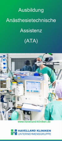 Download Flyer Anästhesietechnische Assistenz ATA 2026