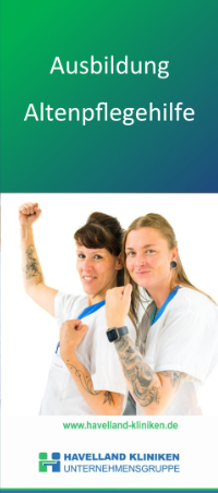 Download Flyer Altenpflegehelferausbildung 2026