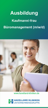 Download Flyer Büromanagement 2026