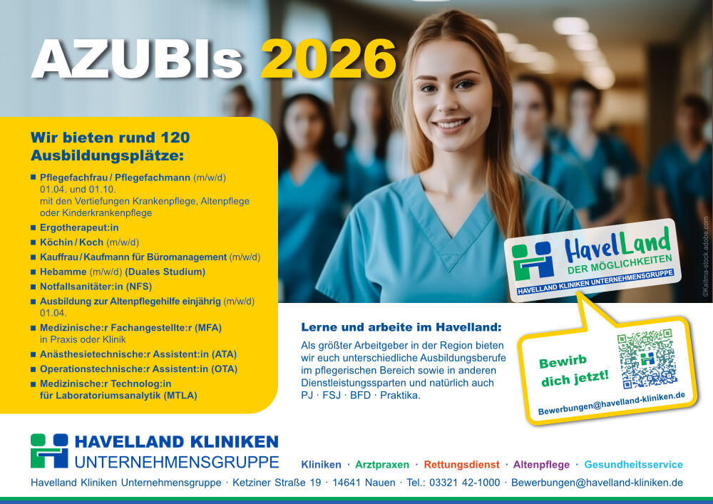 Ausbildung 2026