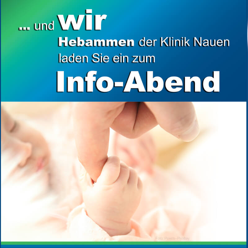 Anmeldung zum Info-Abend