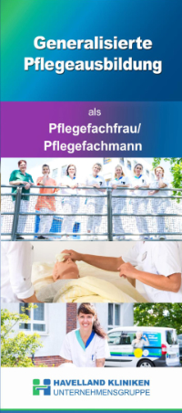 Download Flyer Generalistische Pflegeausbildung 2025