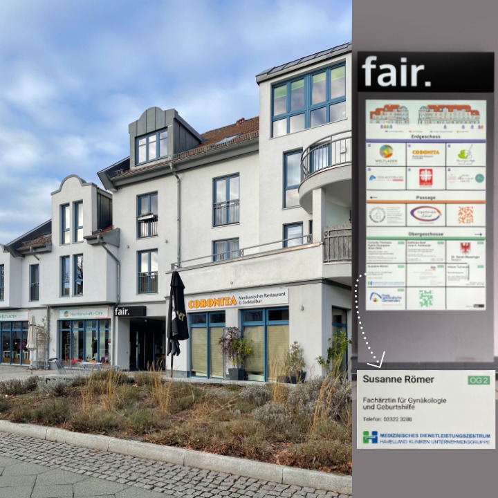 Facharztpraxis für Gynäkologie und Geburtshilfe  Bahnhofstraße 61 14612 Falkensee