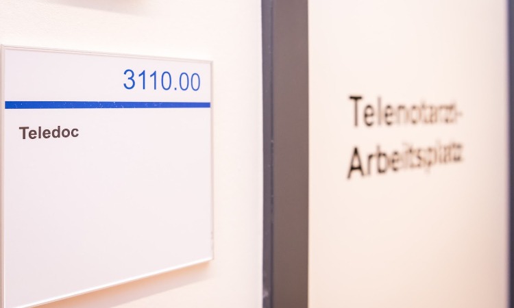 Künstlerisch gestaltete Flure