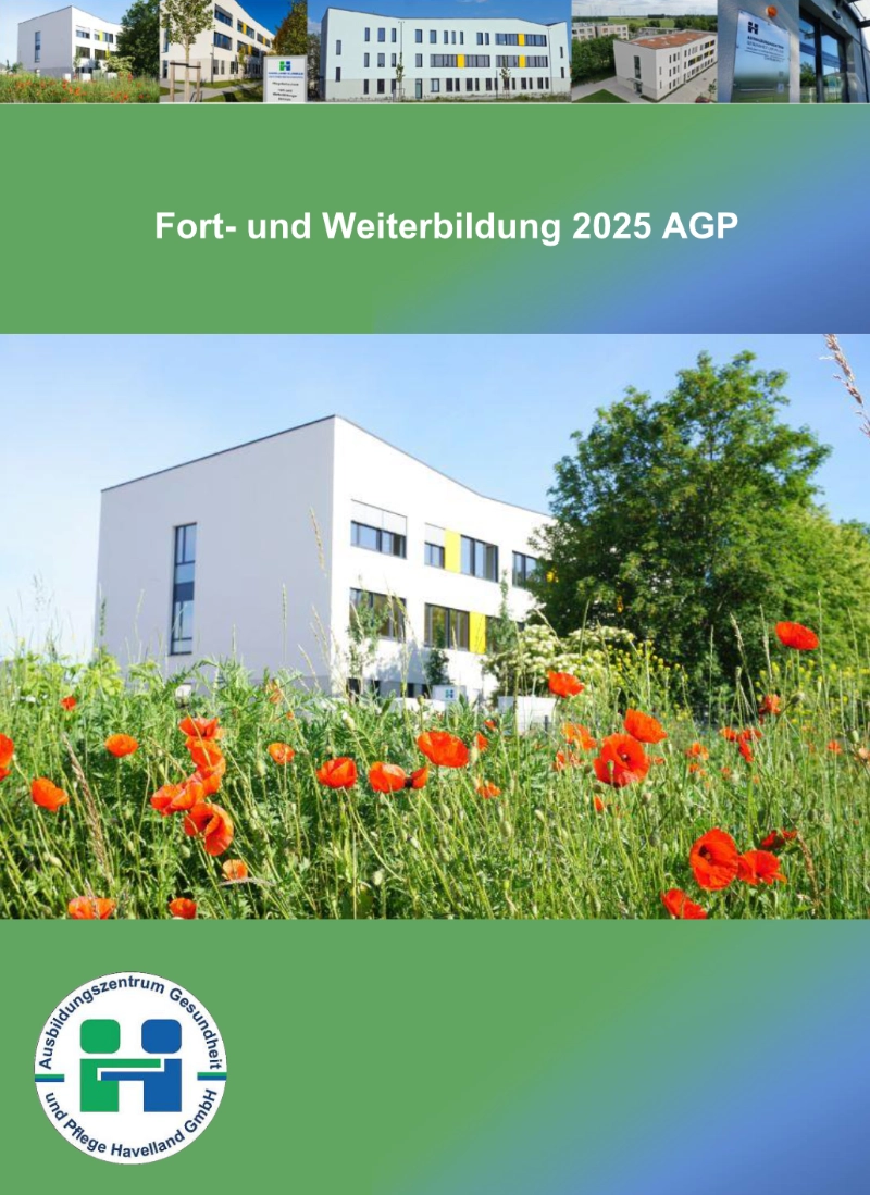 AGP-Fortbildungskatalog-2025 Fort- und Weiterbildungsangebote 2025