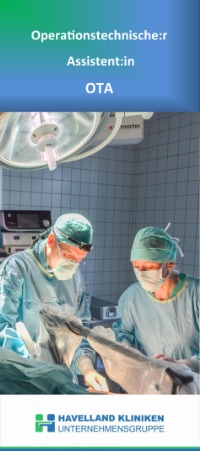 Operationstechnische:r Assistent:in 2025