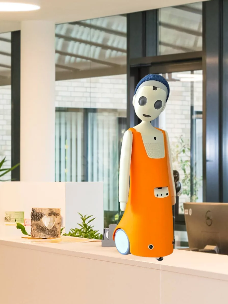 Roboter Will im Spz