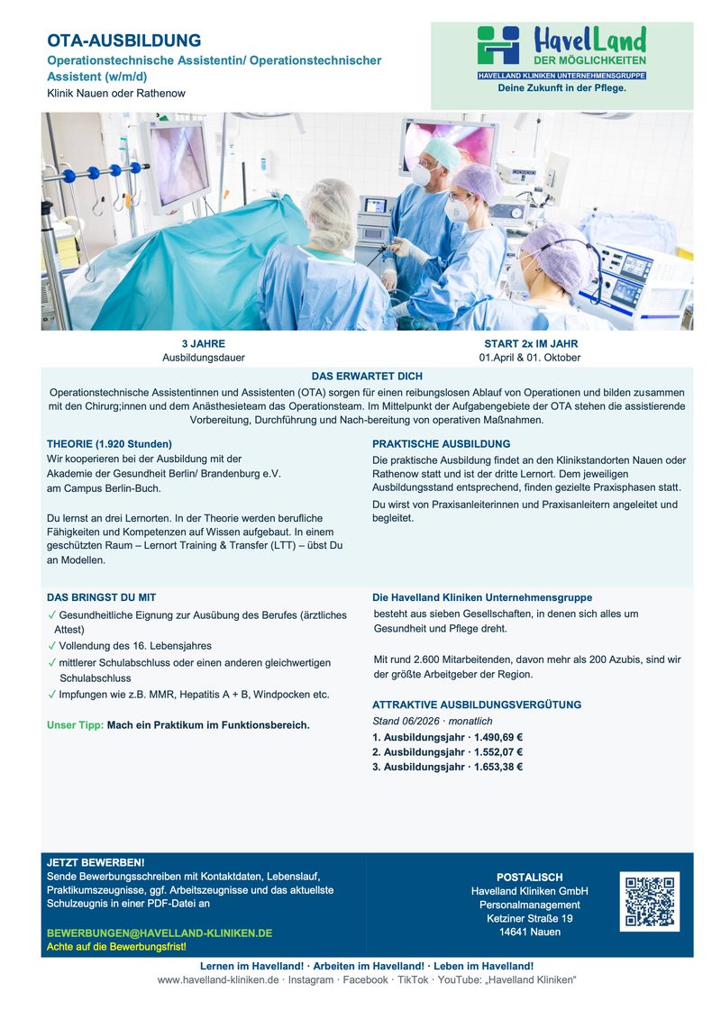 Flyer-OTA-2027 Infoblatt OTA-Ausbildung 2027